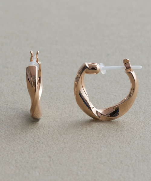 Phoebe（フィービー） ピアス 「金属アレルギー対応」ウェーブフープ