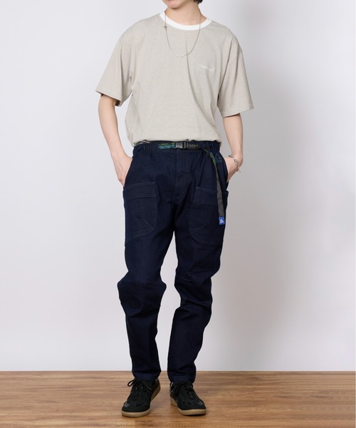 GERRY（ジェリー） ジーンズ 「GERRY」ストレッチデニム、チノキャンプ