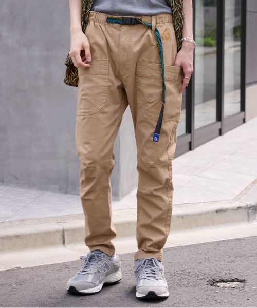 GERRY（ジェリー） ジーンズ 「GERRY」ストレッチデニム、チノキャンプ