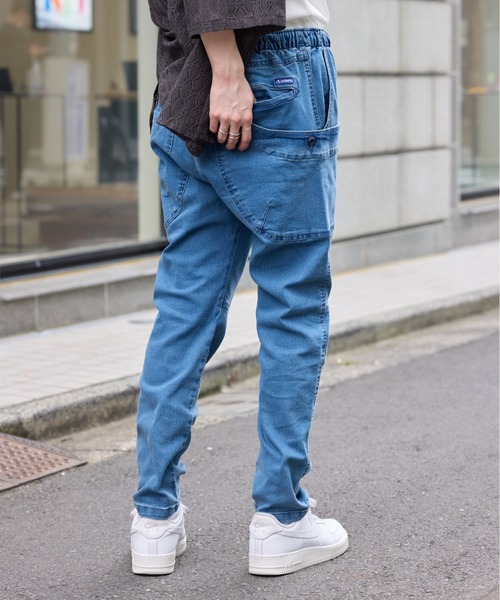 GERRY（ジェリー） ジーンズ 「GERRY」ストレッチデニム、チノキャンプ