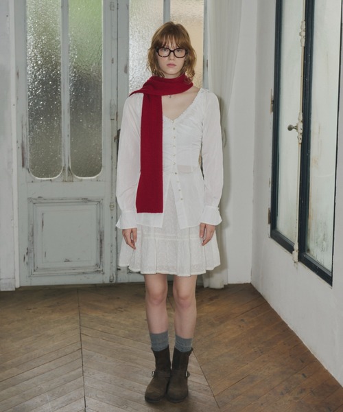 flower lace skirt / フラワーレーススカート GIUNON スカート flower lace skirt / フラワーレーススカート