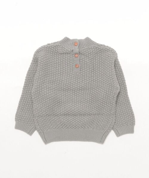 Quincy Mae（クインシーメイ） ベビー Quincy MaeCABLE KNIT SWEATER