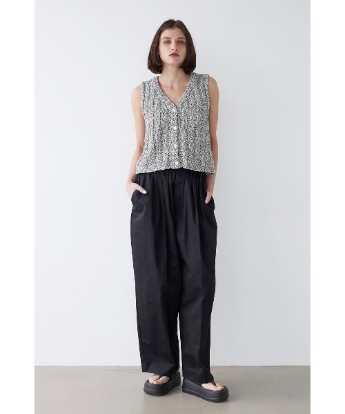 アリシアスタン　ワイドパンツ ALEXIA STAM パンツ Tuck Easy Wide Pants /タックイージー