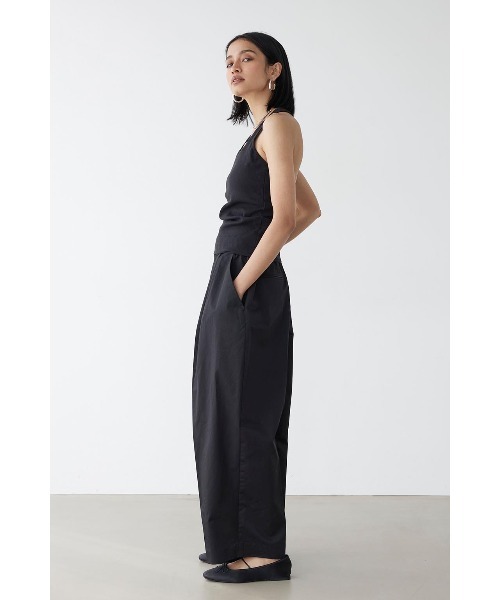 ALEXIA STAM パンツ Tuck Easy Wide Pants /タックイージー