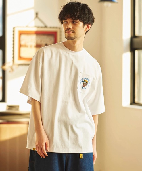 tシャツ Tシャツ メンズ COBMASTER/コブマスター　ビッグポケットTEE（オジサン刺繍）｜zozo｜24