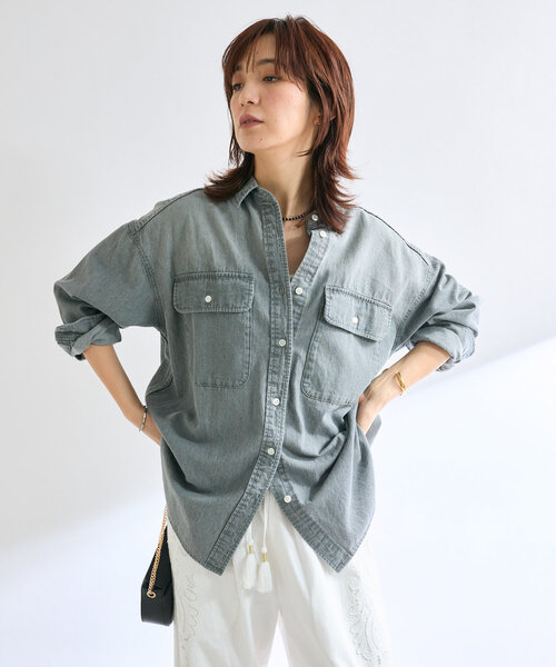 RIVE DROITE ブラウス シャツ 「名品/リバイバル」「MONN