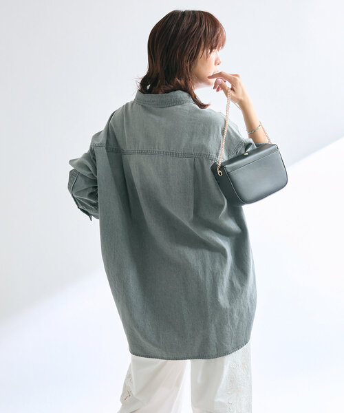 RIVE DROITE ブラウス シャツ 「名品/リバイバル」「MONN