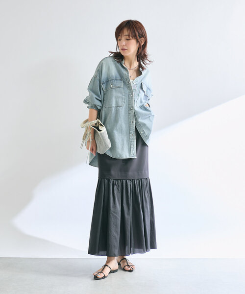 RIVE DROITE ブラウス シャツ 「名品/リバイバル」「MONN