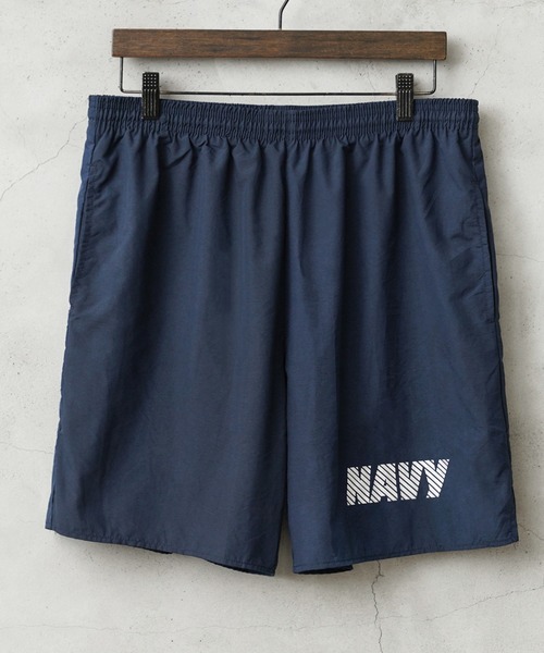 パンツ メンズ 実物 新品 デッドストック 米軍 U.S.NAVY フィジカル トレーニングショーツ made by SOFFE 6インチ｜zozo｜03