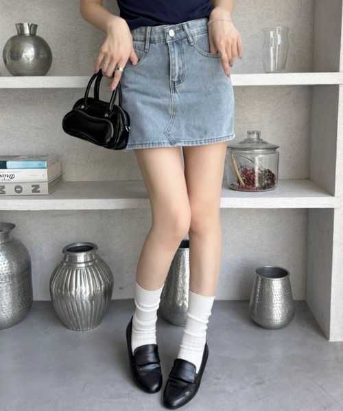【 KAPITAL 】キュロット スカート デニム Skirt | KAPITAL