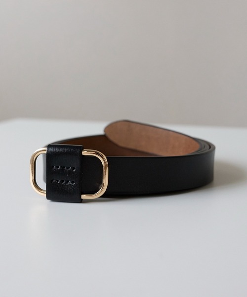 SLIM LEATHER ベルト YOKO SAKAMOTO (ヨーコサカモト) 