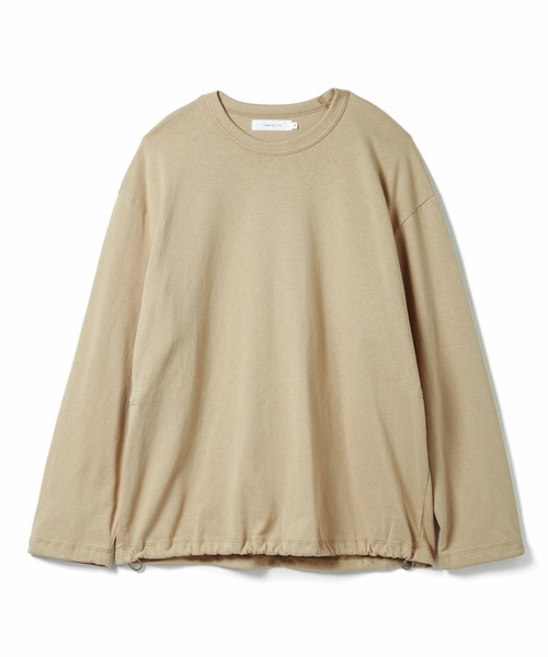 SANDINISTA Inlay Drawstring L-S Tee ロンT Sandinista tシャツ Inlay Drawstring L-S Tee / インレー袖＆裾