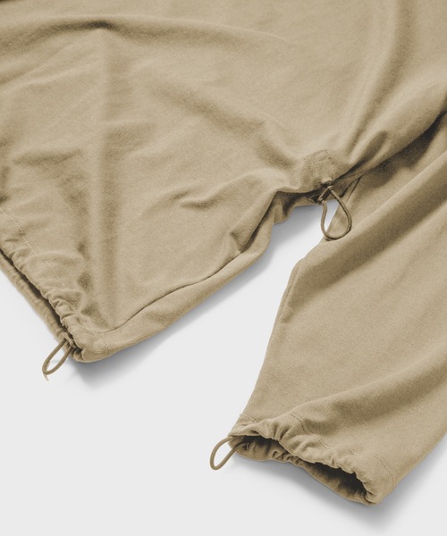 Sandinista tシャツ Elastic L-S Tee / ゴム紐入り長袖Tシャツ