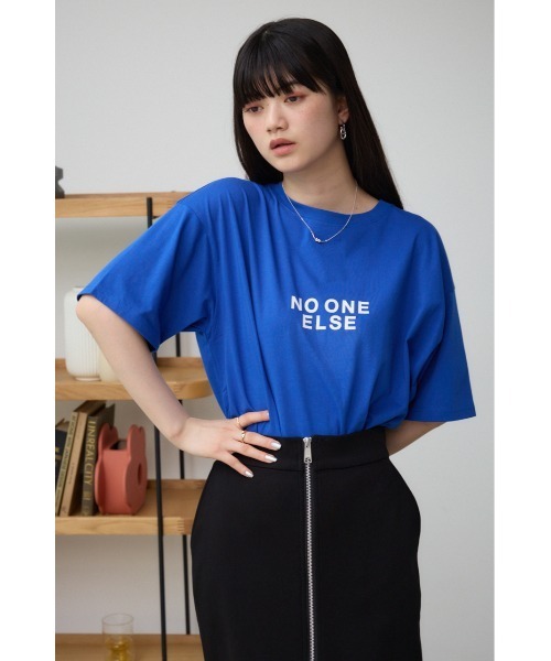 AZUL BY MOUSSY tシャツ アソートロゴカラーTシャツ レディース