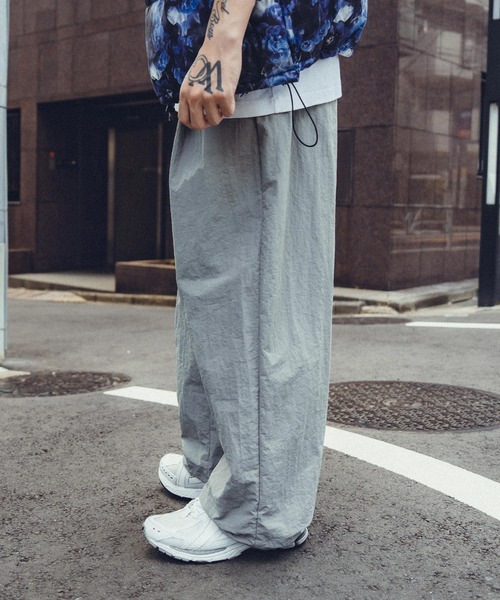 Subciety（サブサエティ） パンツ NYLON HAKAMA PANTS メンズ