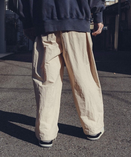 Subciety パンツ NYLON HAKAMA PANTS メンズ レディース : ZOZOTOWN
