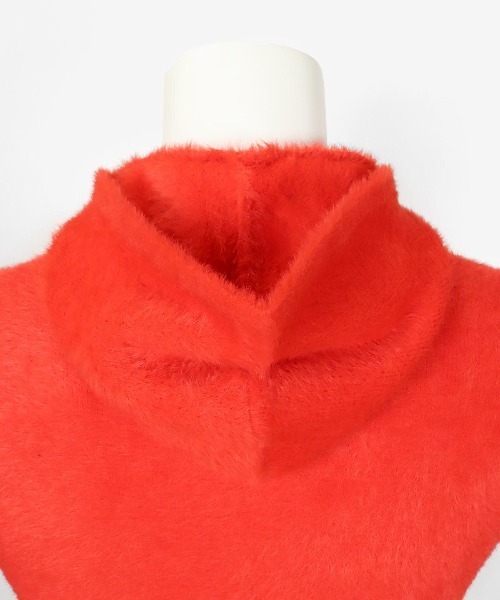 archivio（アルチビオ） ベスト ジレ 「LADIES」フード付きハーフ