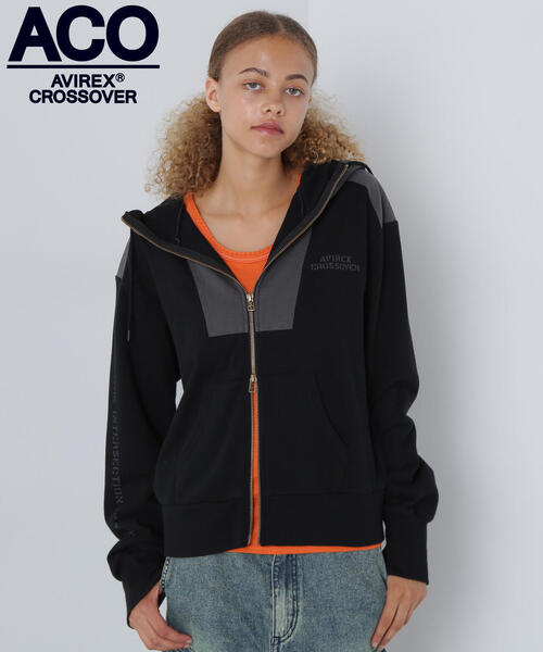 AVIREX（アヴィレックス） パーカー 「CROSSOVER」RIPSTOP COMBI PARKA 