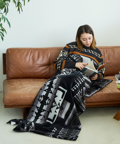 タオル PENDLETON/ペンドルトン Oversize Jacquard Towels XB266/ジャガードバスタオルオーバーサイズの画像
