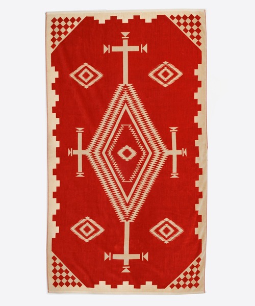 タオル PENDLETON/ペンドルトン Oversize Jacquard Towels XB266/ジャガードバスタオルオーバーサイズの画像