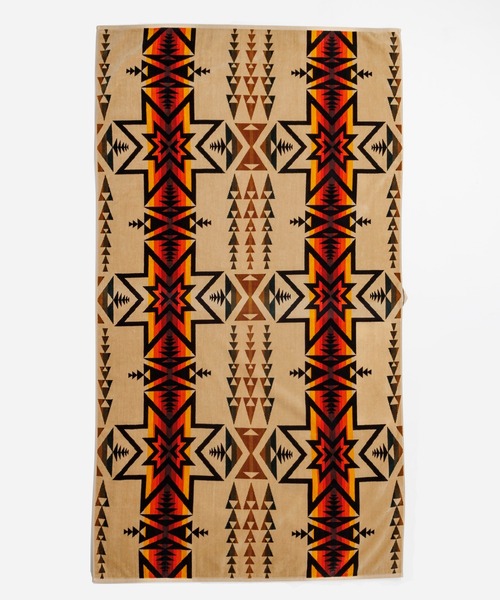 タオル PENDLETON/ペンドルトン Oversize Jacquard Towels XB266/ジャガードバスタオルオーバーサイズの画像