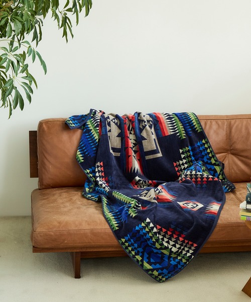 タオル PENDLETON/ペンドルトン Oversize Jacquard Towels XB266/ジャガードバスタオルオーバーサイズの画像