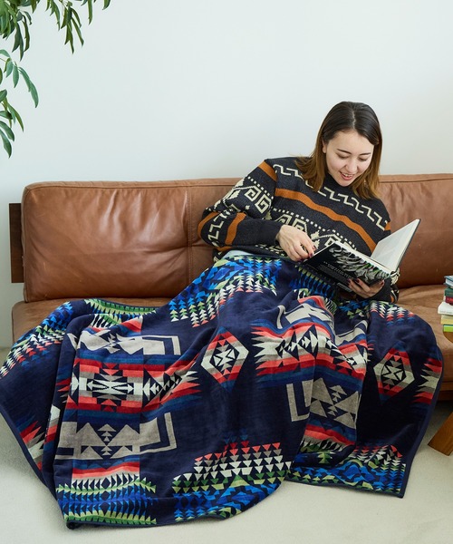 PENDLETON タオル PENDLETON/ペンドルトン Oversize Jacquard