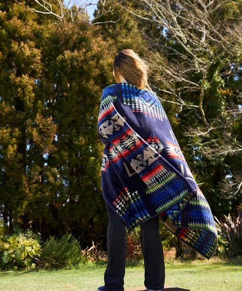 タオル PENDLETON/ペンドルトン Oversize Jacquard Towels XB266/ジャガードバスタオルオーバーサイズの画像