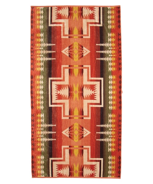 タオル PENDLETON/ペンドルトン Oversize Jacquard Towels XB266/ジャガードバスタオルオーバーサイズの画像