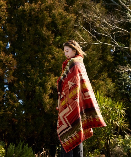 タオル PENDLETON/ペンドルトン Oversize Jacquard Towels XB266/ジャガードバスタオルオーバーサイズの画像