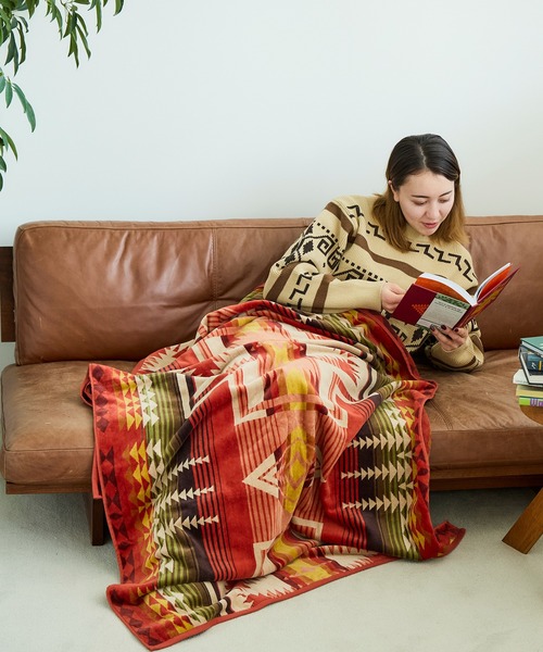 タオル PENDLETON/ペンドルトン Oversize Jacquard Towels XB266/ジャガードバスタオルオーバーサイズの画像