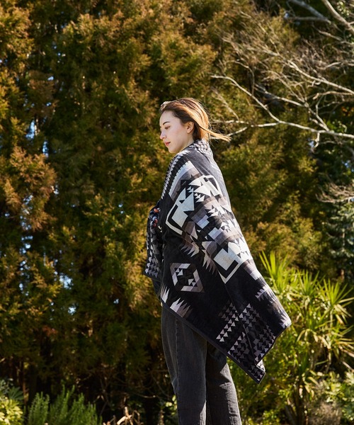 タオル PENDLETON/ペンドルトン Oversize Jacquard Towels XB266/ジャガードバスタオルオーバーサイズの画像