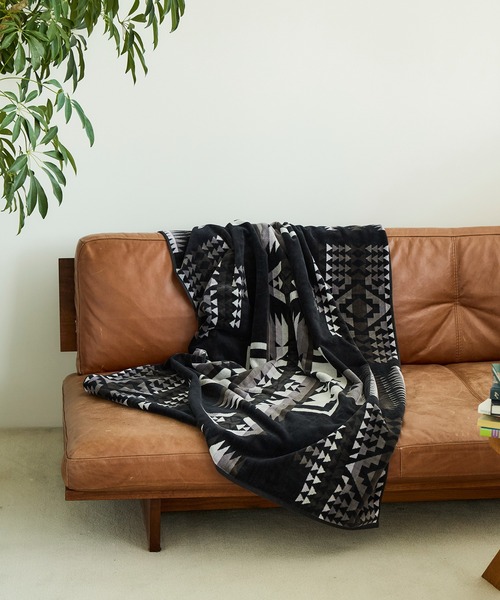 タオル PENDLETON/ペンドルトン Oversize Jacquard Towels XB266/ジャガードバスタオルオーバーサイズの画像