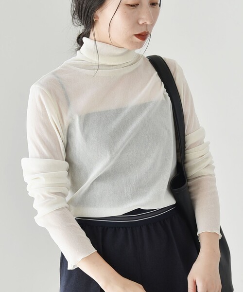 quaranciel tシャツ quaranciel:「洗濯機可能」フロッキー シアー