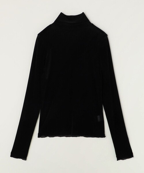 tシャツ quaranciel:「洗濯機可能」フロッキー シアー タートル ネック 2 レディース quaranciel tシャツ quaranciel:「洗濯機可能」フロッキー