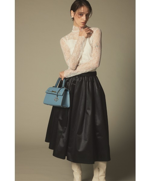 CELFORD」 フレアスカート 38 ブラック レディース : 86004559  