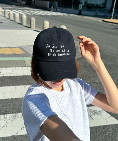 CANAL JEAN キャップ 帽子 Lakey Park LiVE LiKEロゴCAP