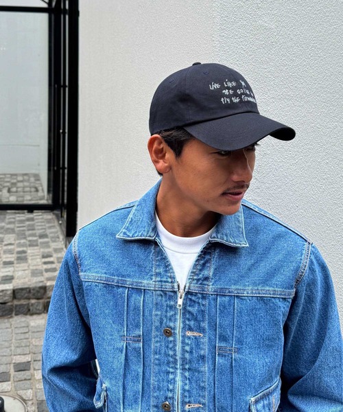 CANAL JEAN キャップ 帽子 Lakey Park LiVE LiKEロゴCAP