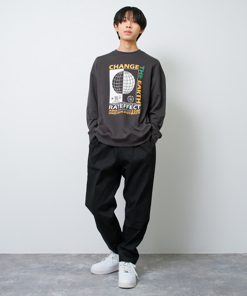 RAT EFFECT パンツ ワイドシェフパンツ キッズ 子供服 男の子