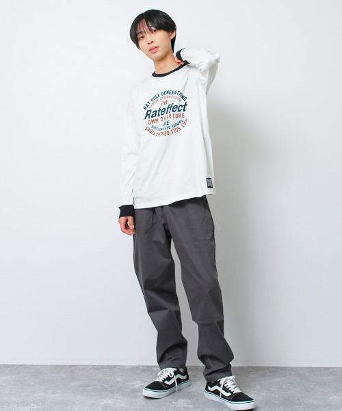 パンツ RAT RAT EFFECT パンツ ワイドシェフパンツ キッズ 子供服 男の子