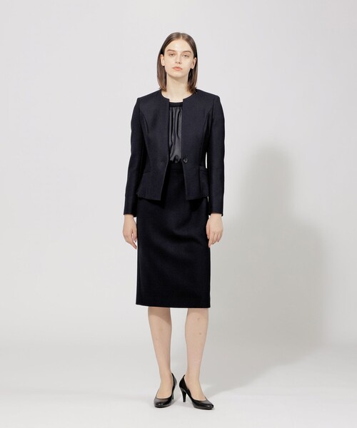 EPOCA（エポカ） ワンピース 「24 TWENTY FOUR Noble」 シフォンコンビ