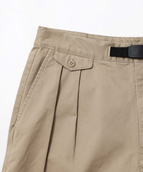 WILD THINGS チノパン 2タックパンツ│2TUCK PANTS メンズ