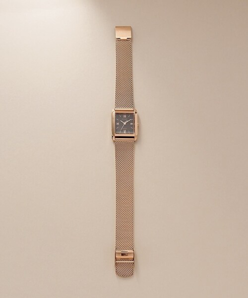 CITIZEN Cocoshnik ゴールド 時計 COCOSHNIK 腕時計 RG シチズンL別注モデル スクエア チェンジャ