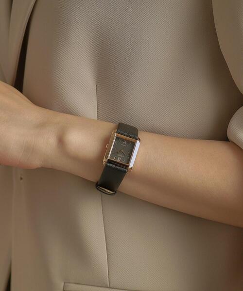 CITIZEN Cocoshnik ゴールド 時計 COCOSHNIK 腕時計 RG シチズンL別注モデル スクエア チェンジャ