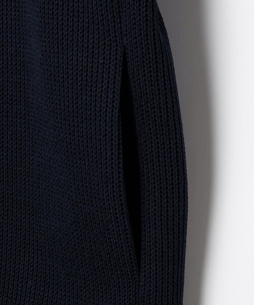 ブルックスブラザーズ　ドライバーズニット　ジップカーディガン　カシミヤ　ネイビー ブルックスブラザーズ ドライバーズニット ジップカーディガン