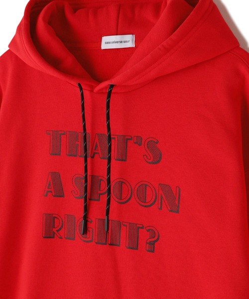 NANO universe（ナノ・ユニバース） パーカー nano universe GOLF/NUG