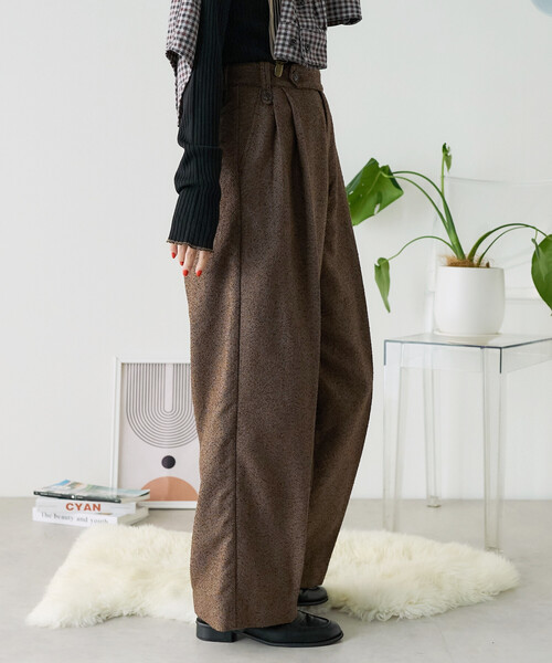 FREAK'S STORE（フリークスストア） スラックス パンツ サスペンダー