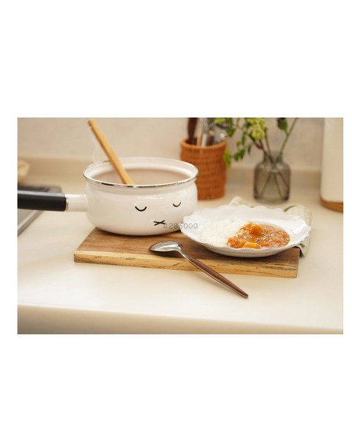 Miffy（ミッフィー） 鍋 ホーロー ソースパン 18cm FUJI : ZOZOTOWN