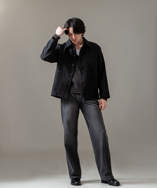 ZIP FIVE -White Line- ジーンズ 「White Line」 ニューベーシック