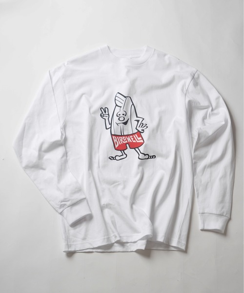 希少 BIRDWELL バードウェル BIRDIE 旗 フラッグ バナー 限定展開 Birdwell/バードウェル Birdie T-Shirt-JP / BW-T-3-JP